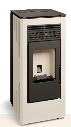ESTUFA DE PELLET NATALIA 10KW EIDER