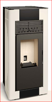 ESTUFA DE PELLET LYRA CANALIZABLE 12 KW FERLUX