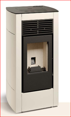 ESTUFA DE PELLET FANNY 8KW FERLUX
