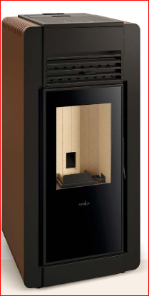 ESTUFA DE PELLET IRIS 12KW FERLUX