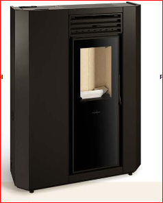 ESTUFA DE PELLET MAIA 6KW FERLUX