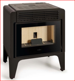 ESTUFA DE PELLET OSIRIS 8 KW CANALIZABLE FERLUX
