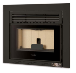 INSERTABLE DE PELLET IKARO 8KW CANALIZABLE FERLUX