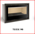 INSERTABLE DE LEÑA TEIDE 90 FERLUX