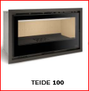 INSERTABLE DE LEÑA TEIDE 100 FERLUX