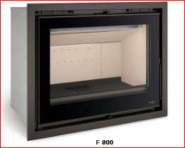 INSERTABLE DE LEÑA F 800 FERLUX