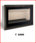 INSERTABLE DE LEÑA F 1000