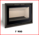 INSERTABLE DE LEÑA F 900 FERLUX