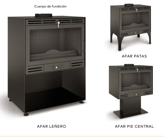 INSERTABLE DE LEÑA AFAR FERLUX