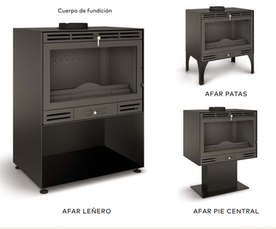 INSERTABLE DE LEÑA AFAR FERLUX