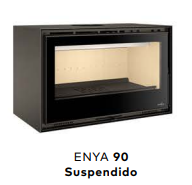 INSERTABLE DE LEÑA ENYA 90 SUSPENDIDO FERLUX