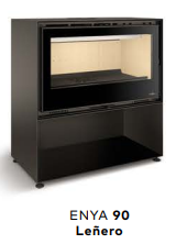 INSERTABLE DE LEÑA ENYA 90 LEÑERO FERLUX