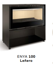 INSERTABLE DE LEÑA ENYA 100 LEÑERO FERLUX