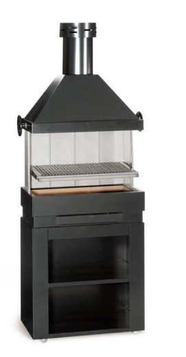 BARBACOA METÁLICA PATIO