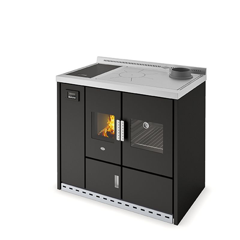 TERMOCOCINA DE LEÑA MODELO WANDA EVA 18,6 kW EVA CALOR