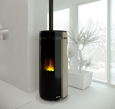 ESTUFA DE PELETT FAGIOLO PLUS GLASS 6 – 9 – 12 kW