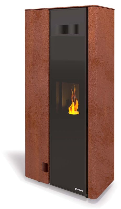 ESTUFA DE PELLET CORTEN 6810 6-9-12 KW