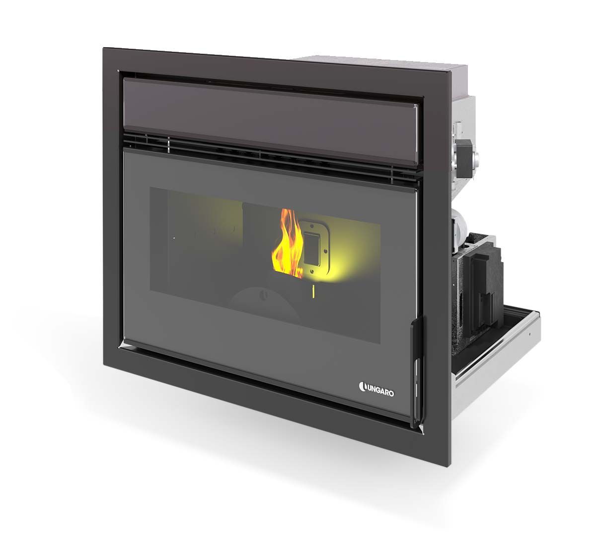 ESTUFA DE PELLET GALLY 5S 10KW