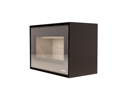 CHIMENEA DE LEÑA INUX 75 FREE 2F 8KW