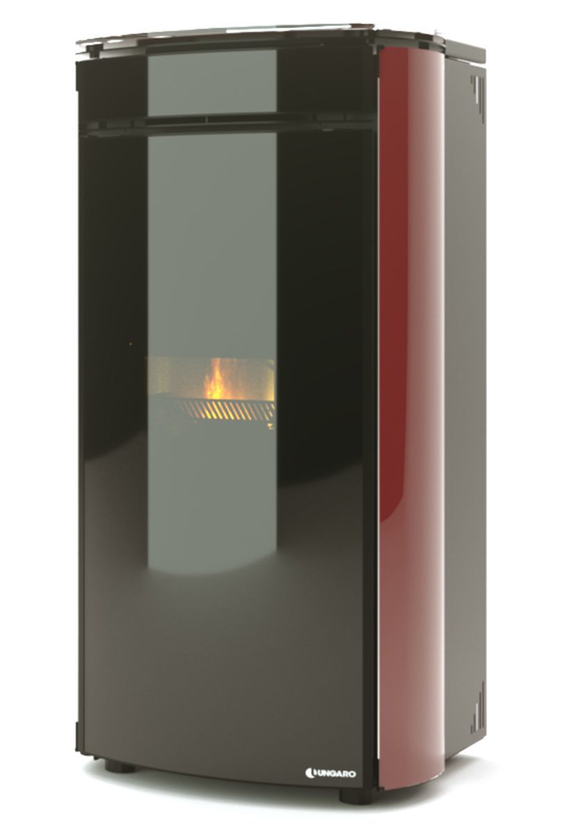 TERMOESTUFA HIDRO DE PELLET F GLASS 24KW