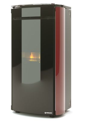 TERMOESTUFA HIDRO DE PELLET F GLASS 24KW