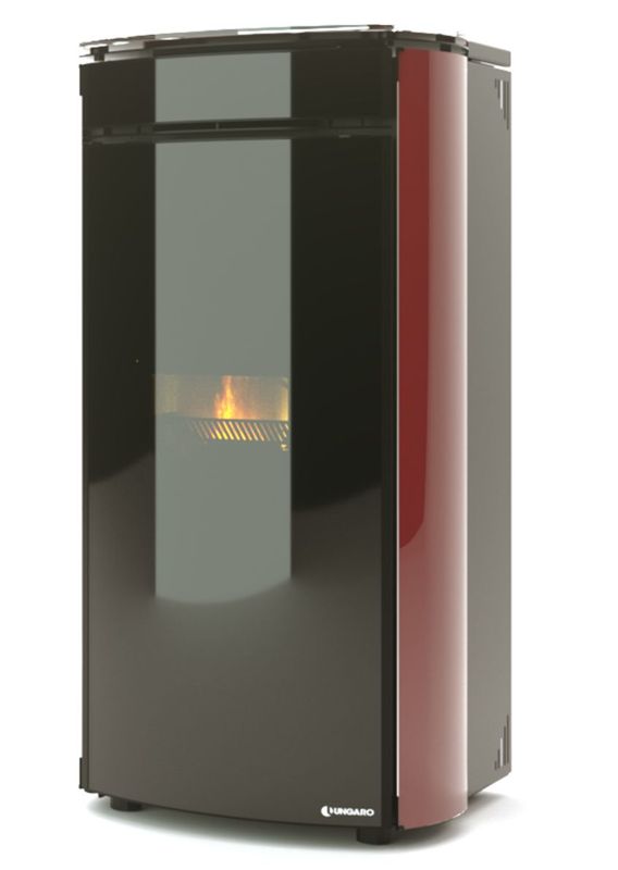 TERMOESTUFA HIDRO DE PELLET F GLASS 30KW
