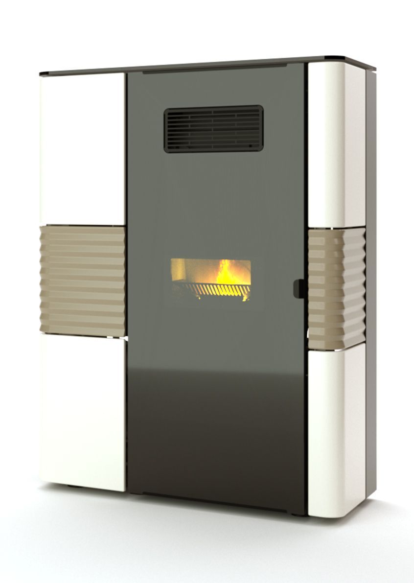 TERMOESTUFA HIDRO DE PELLET FIT I CLASSIC 24KW