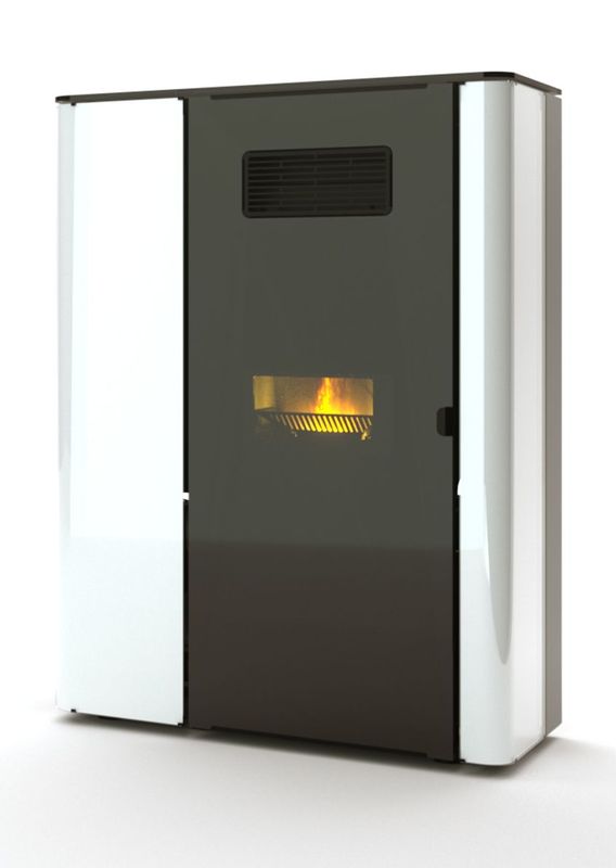 TERMOESTUFA HIDRO DE PELLET FIT I GLASS 24KW