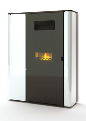 TERMOESTUFA HIDRO DE PELLET FIT I GLASS 30KW