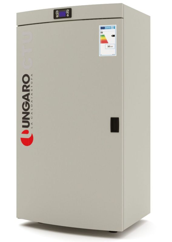 CALDERA DE PELLET CTU L 9-34KW