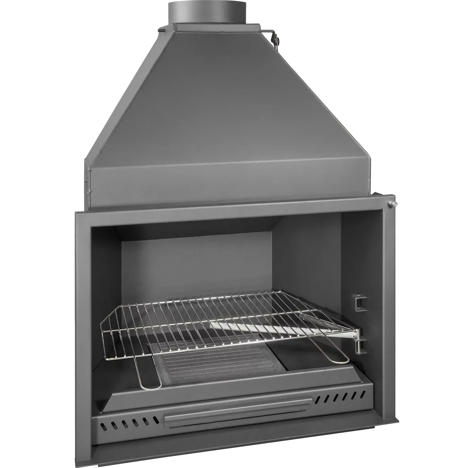 Barbacoa metálica serie S 100 Barbacoa metálica serie S 100