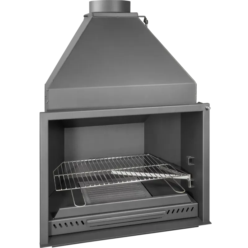 Barbacoa metálica serie S 70 Barbacoa metálica serie S 70