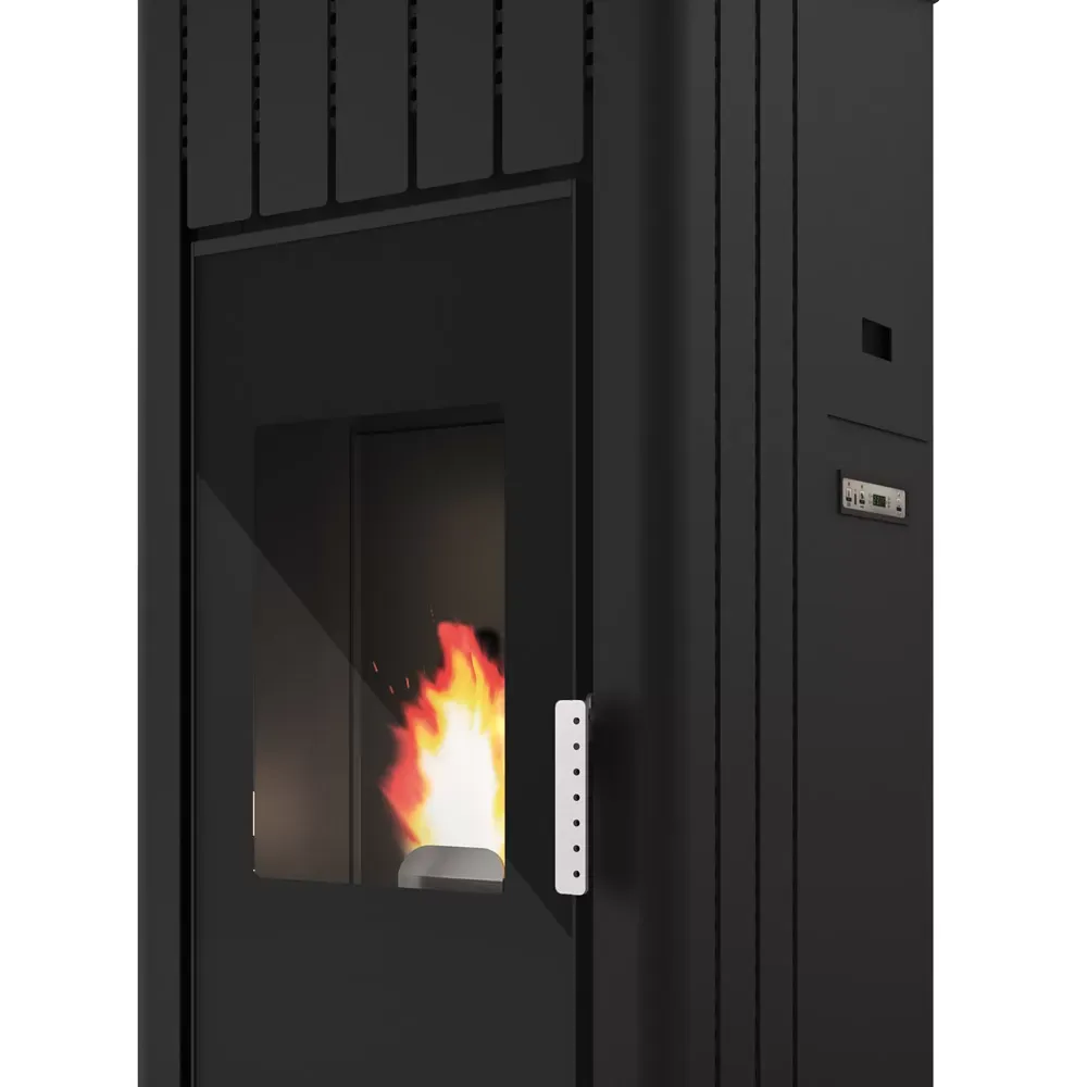 Estufa de pellet  MELISSA Potencia 8,6 kw
