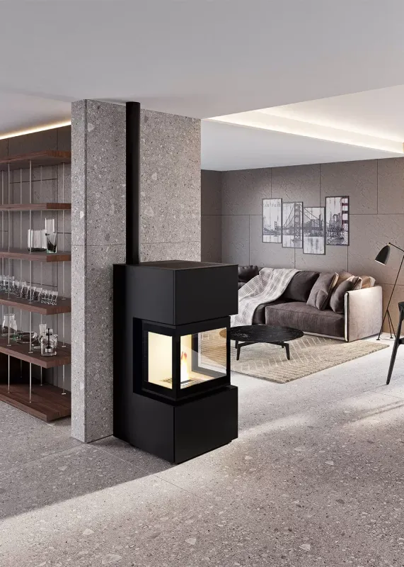 Estufa de pellets RVC 10