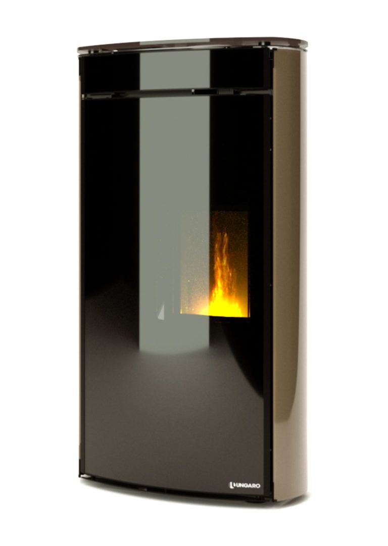 Estufa de pellets fagiolo plus glass  6kw,9kw,12kw