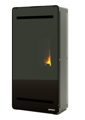 Estufa de pellets  zefy plus 6kw,9kw,12kw