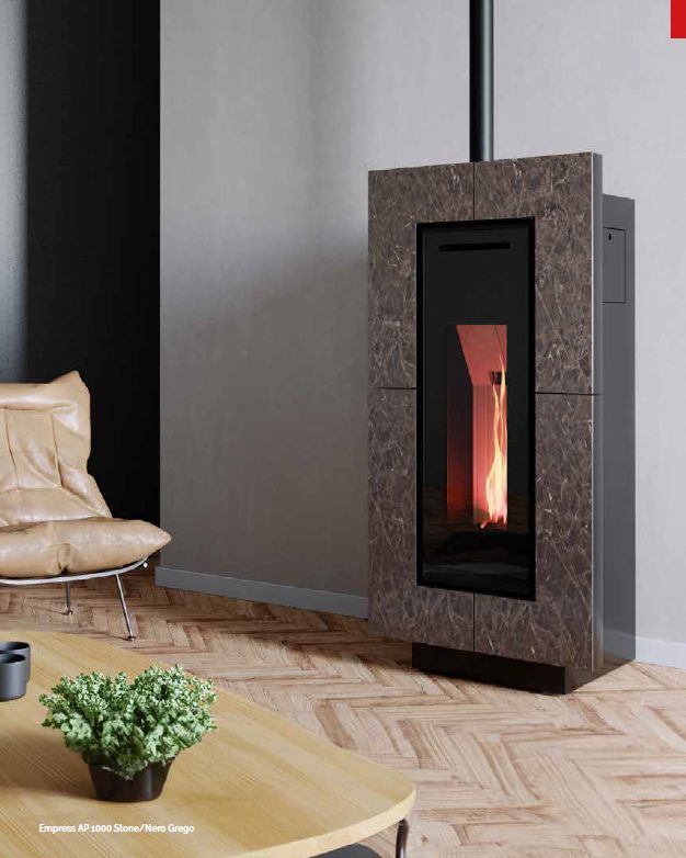 Estufa de pellets empress ap 1000 style