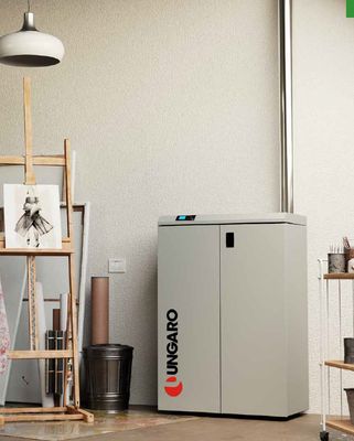 Caldera de pellets FIT C varias potencias a elegir