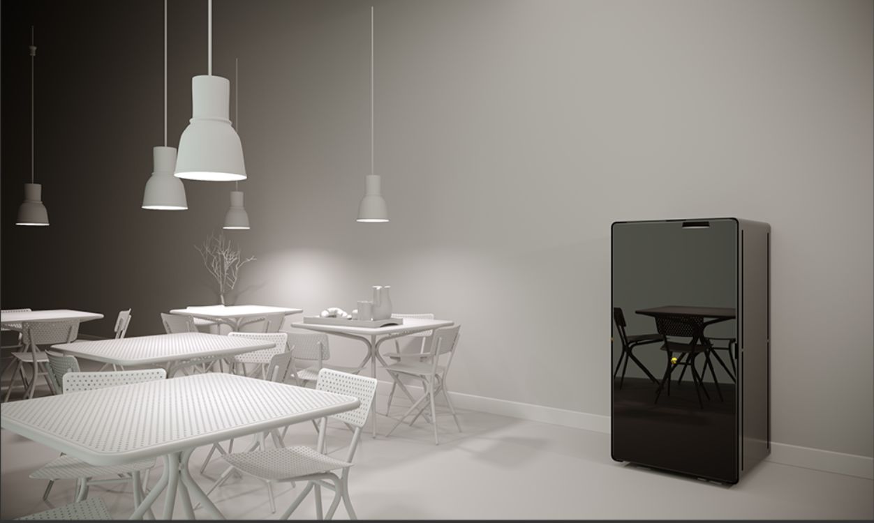 Estufa de pellets CTU 5S CS