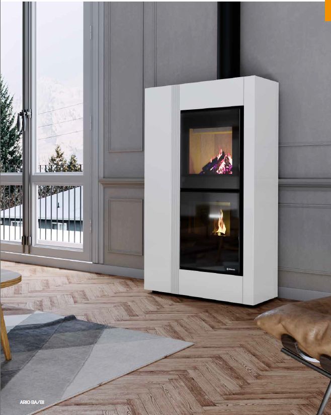 Estufa combo aria  ba 9,4 kw