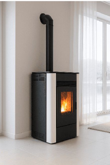 Estufa de pellets king 10,5 kw