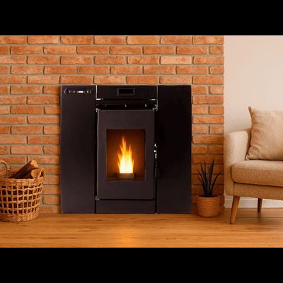 Insert de pellets 8KW