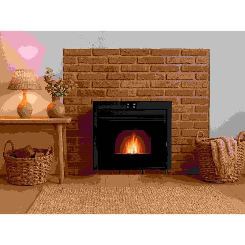 Insert de pellets Canada 11 kw