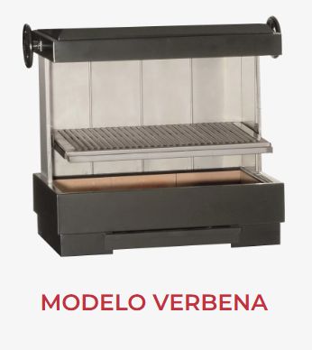 Barbacoa de leña verbena