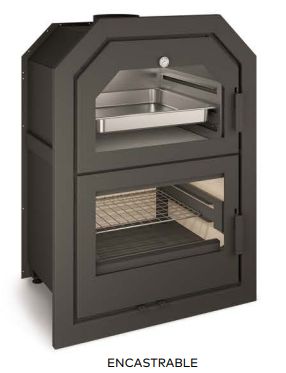 Chimenea forno 60 encastrable Chimenea forno 60 encastrable