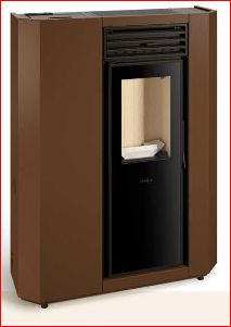 Estufa de pellets maia 10 kw