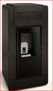 Hidroestufa de pellets  iris 27 kw