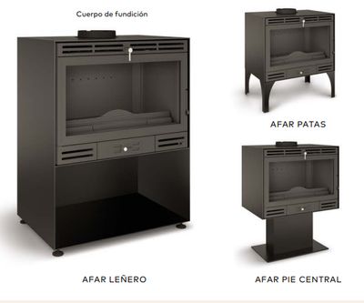 Insert de leña afar 15,9 kw