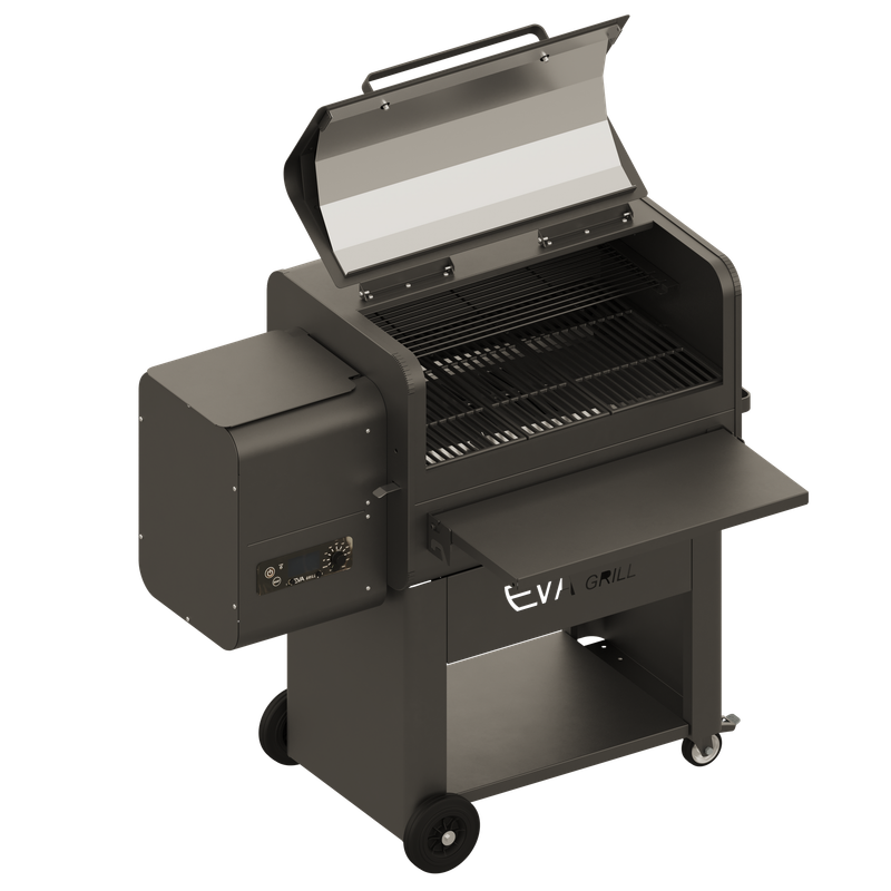 Barbacoa de pellets eva Barbacoa de pellets eva