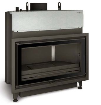 termo chimenea de leña k 100  potencia 45,1 kw